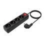 Regleta Enchufes 4 Tomas con interruptor Aisens A154-0650 (1,4 m) de Aisens, Regletas - Ref: S8423280, Precio: 7,87 €, Descue...