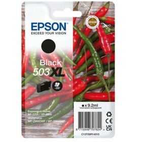 Cartouche d'encre originale Epson 503XL Noir de Epson, Toners et encre pour imprimante - Réf : S8423438, Prix : 43,17 €, Remi...