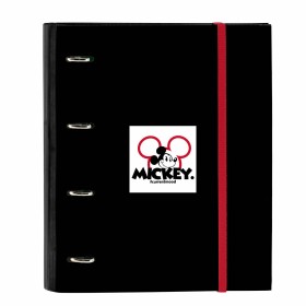 Ring binder Mickey Mouse Mickey Mood Replacement (100 Sheets) A4 by Mickey Mouse, Filing cabinets - Ref: S8423549, Price: 13,...