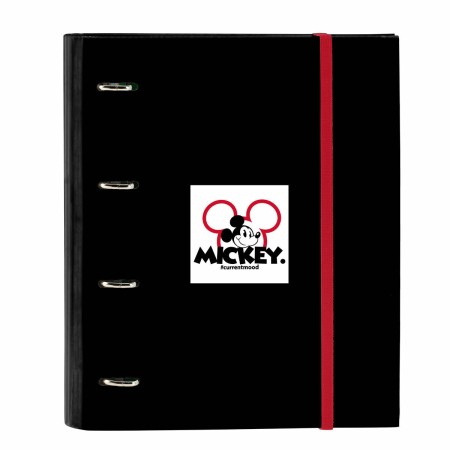 Reliure à anneaux Mickey Mouse Mickey Mood Rechange (100 Volets) A4 de Mickey Mouse, Classeurs - Réf : S8423549, Prix : 13,19...