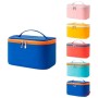 Necessaire da Viaggio Roymart Colors Love Multicolore 24 x 14 x 12 cm Con maniglia di Roymart, Beauty Case da viaggio - Rif: ...