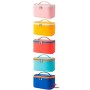 Neceser de Viaje Roymart Colors Love Multicolor 24 x 14 x 12 cm Con asa de Roymart, Neceseres de viaje - Ref: S8423772, Preci...