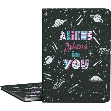 Carpeta Clasificadora Grafoplas EC3.PP ALIENS Negro A4 30 Fundas de Grafoplas, Carpetas - Ref: S8423940, Precio: 6,33 €, Desc...