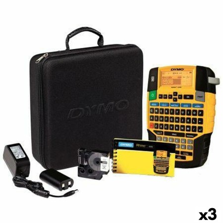 Impressora de Etiquetas Dymo Rhino 4200 (3 Unidades) QWERTY Portátil Mala de Dymo, Etiquetadoras - Ref: S8424213, Preço: 571,...