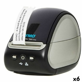 Impresora para Etiquetas USB Dymo LabelWriter 550 Turbo LAN (6 Unidades) de Dymo, Impresoras de etiquetado térmico de escrito...