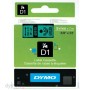 Laminated Tape for Labelling Machines Dymo D1 40919 9 mm LabelManager™ Black Green (5 Units) | Tienda24 - Global Online Shop Tienda24.eu