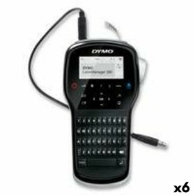 Electric Label Maker Dymo Labelmanager LM280 1,2 mm QWERTY Black (6 Units) by Dymo, Label Makers - Ref: S8424328, Price: 605,...