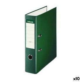 Classificatore a Leva Esselte Verde A4 (10 Unità) di Esselte, Armadi schedari - Rif: S8424365, Prezzo: 30,78 €, Sconto: %