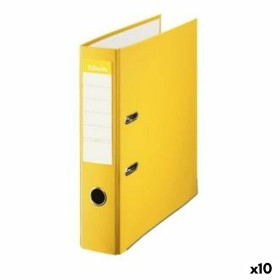 Archivador de Palanca Esselte Amarillo A4 (10 Unidades) de Esselte, Archivadores - Ref: S8424369, Precio: 30,78 €, Descuento: %