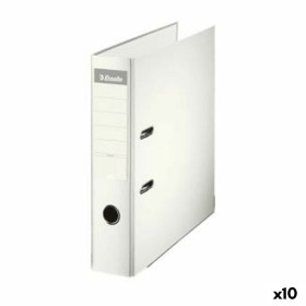 Lever Arch File Esselte White A4 (10Units) by Esselte, Filing cabinets - Ref: S8424370, Price: 30,78 €, Discount: %