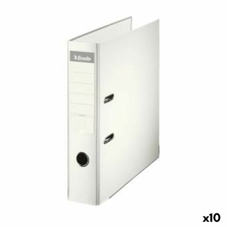 Archivador de Palanca Esselte Blanco A4 (10 Unidades) de Esselte, Archivadores - Ref: S8424370, Precio: 30,78 €, Descuento: %