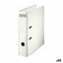 classeur à levier Esselte Blanc A4 (10 Unités) de Esselte, Classeurs - Réf : S8424370, Prix : 30,78 €, Remise : %