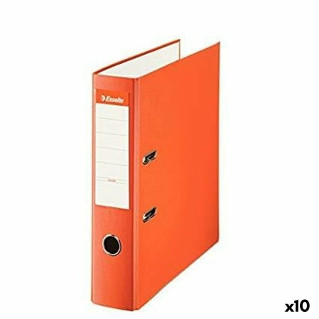 classeur à levier Esselte Orange A4 (10 Unités) de Esselte, Classeurs - Réf : S8424372, Prix : 30,78 €, Remise : %