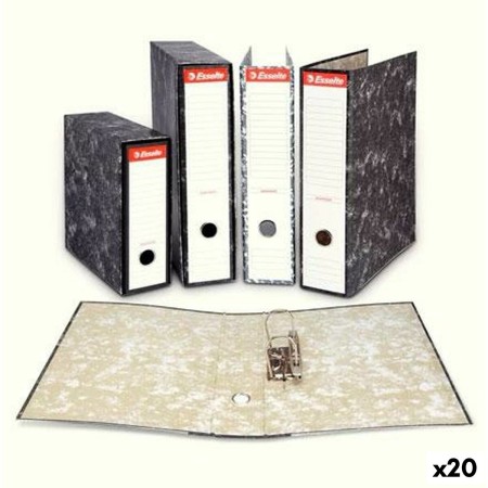 Archivador de Palanca Esselte Gris A4 (20 Unidades) de Esselte, Archivadores - Ref: S8424377, Precio: 53,13 €, Descuento: %