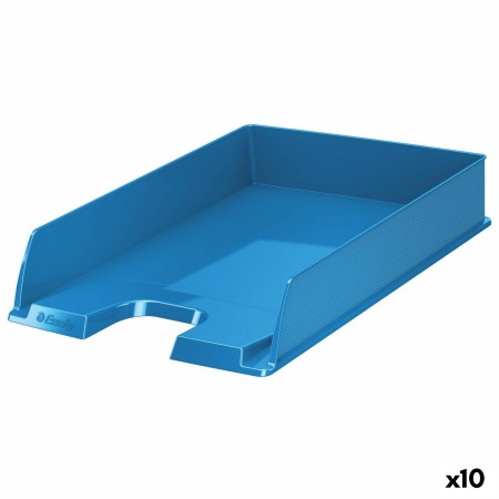 Qualifizierungsschale Esselte 623606 polystyrol A4 Dunkelblau 10 Stück von Esselte, Aktenschränke und Aktenlagerung - Ref: S8...