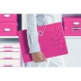 Porte-documents Leitz WOW Fuchsia A4 (5 Unités) de Leitz, Dossiers - Réf : S8424804, Prix : 67,30 €, Remise : %