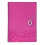 Porte-documents Leitz WOW Fuchsia A4 (5 Unités) de Leitz, Dossiers - Réf : S8424804, Prix : 67,30 €, Remise : %