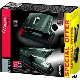 Stapler Maped Stapler Rock drill (16 Units) by Maped, Manual Staplers - Ref: S8424858, Price: 199,20 €, Discount: %