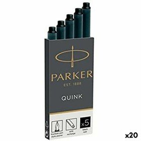 Ricarica di inchiostro per penna Parker Quink (20 Unità) di Parker, Inchiostri in flacone - Rif: S8425062, Prezzo: 61,29 €, S...