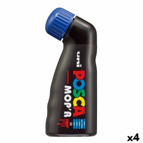 Marcador POSCA MOP´R PC-22 Azul (4 Unidades) de POSCA, Materiais de desenho - Ref: S8425138, Preço: 51,61 €, Desconto: %