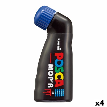 Marker POSCA MOP´R PC-22 Blau (4 Stück) von POSCA, Zeichnungsmaterialien - Ref: S8425138, Preis: 51,61 €, Rabatt: %