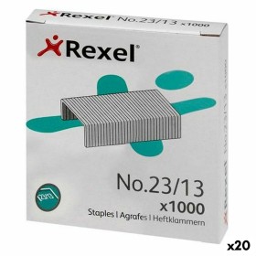 Grampos Rexel 1000 Peças 26/6 (20 Unidades) | Tienda24 - Global Online Shop Tienda24.eu