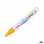 Marcatore permanente Uni-Ball PX-20 Giallo 2,8 mm (12 Unità) di Uni-Ball, Pennarelli indelebili e marcatori - Rif: S8425238, ...