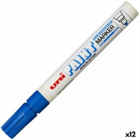 Marqueur permanent Uni-Ball PX-20 Bleu (12 Unités) de Uni-Ball, Marqueurs indélébiles & Stylos-marqueurs - Réf : S8425243, Pr...