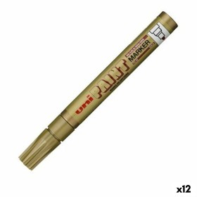 Dauermarker Uni-Ball PX-20 Gold (12 Stück) von Uni-Ball, Permanent-Marker - Ref: S8425250, Preis: 43,50 €, Rabatt: %