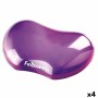 Wrist rest Fellowes Violet Polyurethane Gel (18 x 122 x 88 mm) by Fellowes, Keyboard and mouse accessories - Ref: S8425741, P...