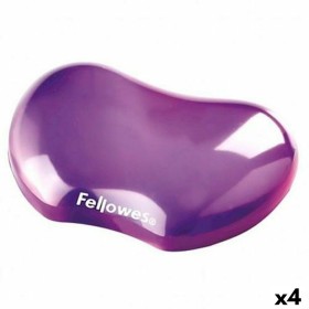 Wrist rest Fellowes Violet Polyurethane Gel (18 x 122 x 88 mm) by Fellowes, Keyboard and mouse accessories - Ref: S8425741, P...