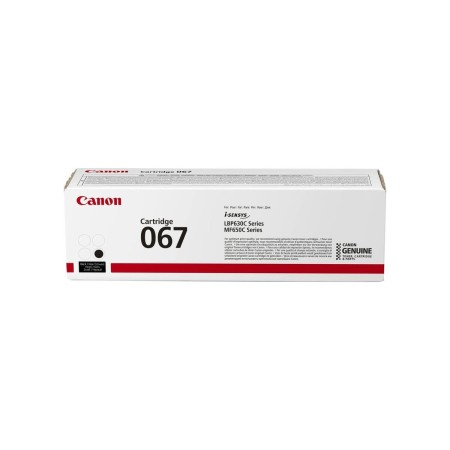 Toner Canon 067 Noir de Canon, Toners et encre pour imprimante - Réf : S8425804, Prix : 79,22 €, Remise : %