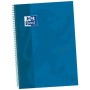 Book of Rings Oxford Europeanbook 1 Write&Erase Blue A4+ 80 Sheets Hard cover by Oxford, Wirebound Notebooks - Ref: S8425829,...