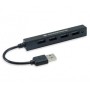 Hub USB Conceptronic HUBBIES05B Noir de Conceptronic, Hubs USB - Réf : S8425902, Prix : 6,17 €, Remise : %