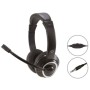 Auriculares com microfone Conceptronic POLONA02B Preto de Conceptronic, Auriculares com microfones - Ref: S8425904, Preço: 13...