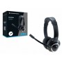 Auriculares com microfone Conceptronic POLONA02B Preto de Conceptronic, Auriculares com microfones - Ref: S8425904, Preço: 13...