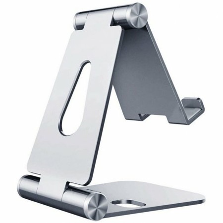 Soporte para móvil o tablet Aisens MS2PM-086 Plateado Aluminio 8" de Aisens, Soportes - Ref: S8425976, Precio: 9,28 €, Descue...