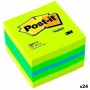 Notas Adesivas Post-it 2051-L Multicolor 5,1 x 5,1 cm (24 Unidades) de Post-it, Notas autocolantes - Ref: S8426191, Preço: 95...