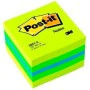 Haftnotizen Post-it 2051-L Bunt 5,1 x 5,1 cm (24 Stück) von Post-it, Selbstklebende Notizzettel - Ref: S8426191, Preis: 95,35...