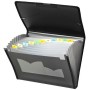 Organiser Folder Carchivo Dune Black Din A4 24,5 x 33,5 x 4 cm by Carchivo, Folders - Ref: S8426275, Price: 7,14 €, Discount: %