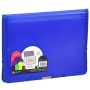 Carpeta Clasificadora Carchivo Dune Azul Din A4 24,5 x 33,5 x 4 cm de Carchivo, Carpetas - Ref: S8426276, Precio: 7,14 €, Des...