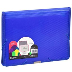 Classificatore Documenti Carchivo Dune Azzurro Din A4 24,5 x 33,5 x 4 cm di Carchivo, Cartelle - Rif: S8426276, Prezzo: 7,14 ...