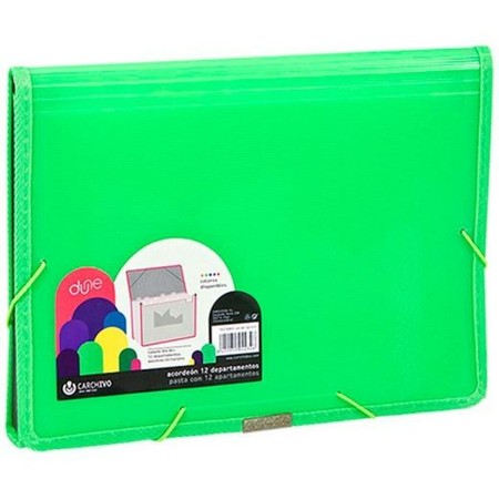 Classificatore Documenti Carchivo Dune Verde Din A4 24,5 x 33,5 x 4 cm di Carchivo, Cartelle - Rif: S8426277, Prezzo: 6,82 €,...