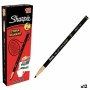 Marker Sharpie China Permanent Black 12 Pieces (12 Units) (1 Unit) by Sharpie, Drawing materials - Ref: S8426663, Price: 28,7...