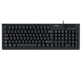 Clavier Nilox NXKIRE0001 Noir Multicouleur Espagnol Qwerty de Nilox, Claviers - Réf : S8426797, Prix : 36,03 €, Remise : %