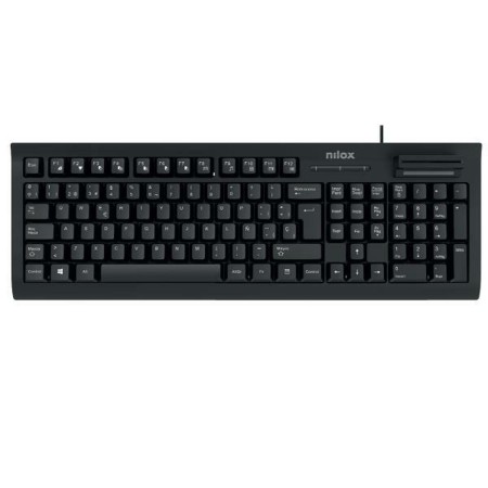 Keyboard Nilox NXKIRE0001 Black Multicolour Spanish Qwerty by Nilox, Keyboards - Ref: S8426797, Price: 36,03 €, Discount: %