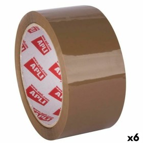 Adhesive Tape MIARCO Brown Multicolour 48 x 132 mm (6 Pieces) | Tienda24 - Global Online Shop Tienda24.eu