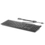 Clavier HP Teclado HP Business Slim Smartcard Noir Espagnol Qwerty de HP, Claviers - Réf : S8427149, Prix : 45,80 €, Remise : %