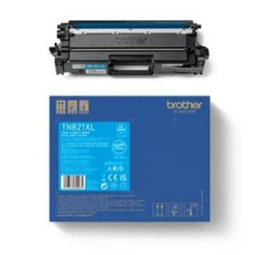 Toner Brother TN-821XLC Cyan by Brother, Printer toners and inks - Ref: S8427285, Price: 387,19 €, Discount: %