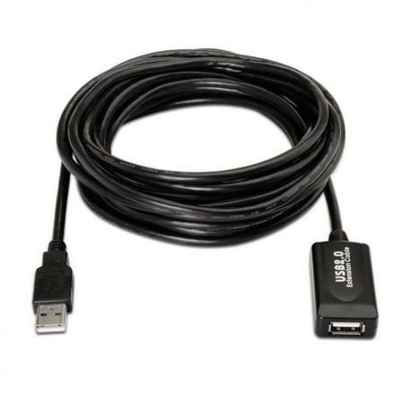 Adaptador USB Aisens A101-0020 USB 2.0 15 m de Aisens, Adaptadores USB - Ref: S8428720, Precio: 20,63 €, Descuento: %